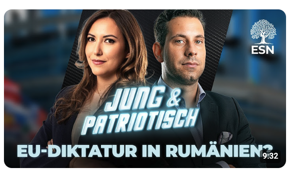 JUNG & PATRIOTISCH: EU-Diktatur in Rumänien?