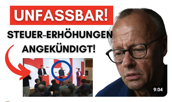 Nächstes Wahlversprechen gebrochen: Koalition kündigt Steuererhöhungen an!