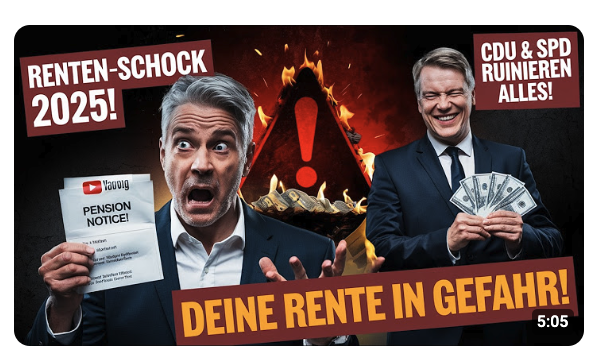 Warum Ihre Rente 2025 in GEFAHR ist?