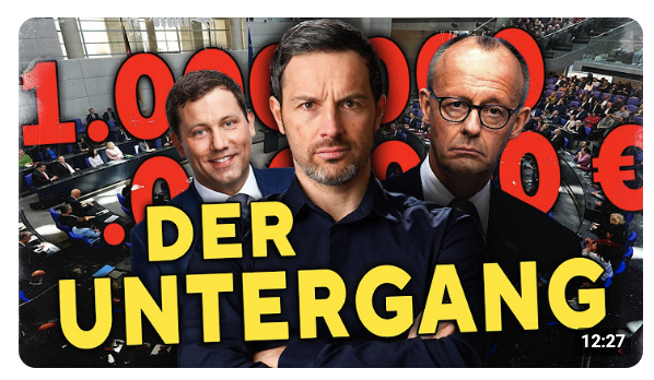 BREAKING: XXL-SCHULDEN beschlossen!