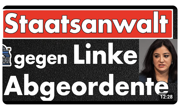 Staatsanwalt ermittelt gegen Linke wegen Beleidigung – aus „tätlichem Angriff“ wird Strafverfahren!