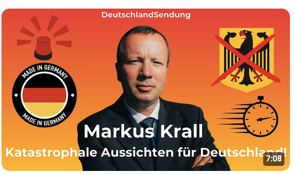 KATASTROPHALE Aussichten für Deutschland Markus Krall Statment – droht der Faschismus?!