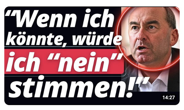 Eilmeldung: Aiwanger beerdigt seine politische Karriere!