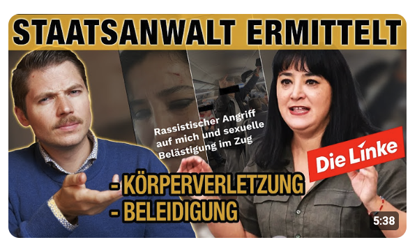 Polizei ermittelt gegen LINKEN-Politikerin | Körperverletzung & Beleidigung – Sie hat gelogen