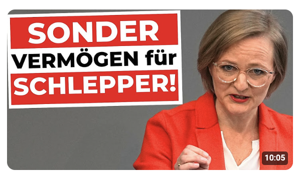 GRÜNE FORDERN extra ZUSCHLAG – was ist dran am Sondervermögen für SEENOTRETTUNG?!