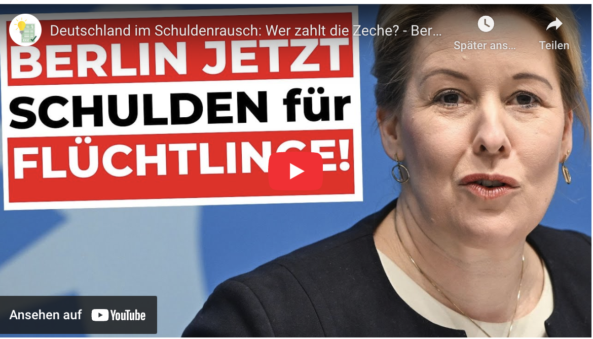 Deutschland im Schuldenrausch: Wer zahlt die Zeche? – Berlin und NRW planen SCHULDEN für MIGRATION!