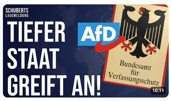 Skandal beim Verfassungsschutz + Juristischer Angriff + Missbrauch der Sicherheitsbehörden!