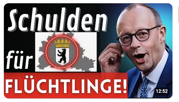Unverschämt  Billionen für die Migration  Berlin spinnt!