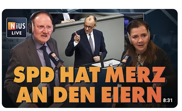 Es knallt bei den Koalitionsverhandlungen! 