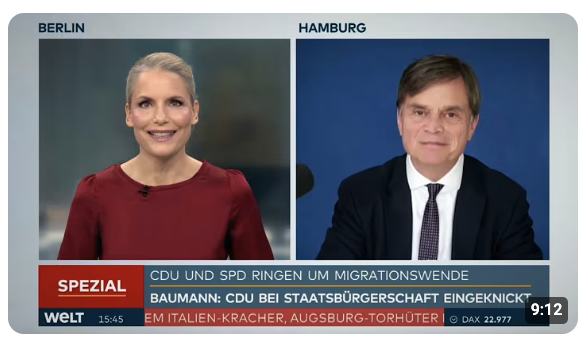 Merz‘ Totalausverkauf – jetzt auch bei Zurückweisung