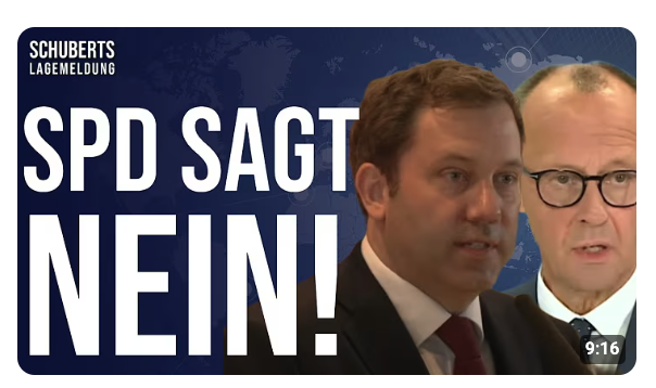 Berlin-Schock! Platzt jetzt die Regierung? + Eklat bei Maischberger + Weitere Kredite gefordert