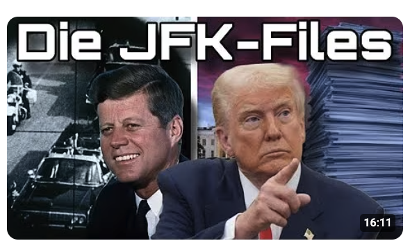 Die JFK-Files: Attentat von CIA und Mossad?