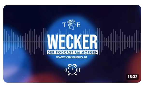 SPD blockiert Migrationswende von Merz – Kein Maggi mehr in Deutschland – TE-Wecker 21. März 2025