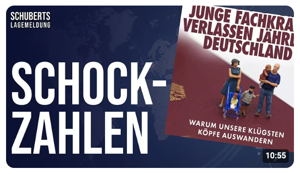 Massenauswanderung Deutsche flüchten aus Deutschland + Aiwanger total blamiert + SPD demütigt Merz