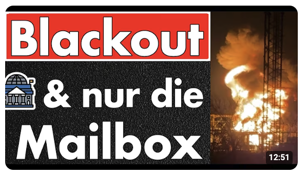 Blackout legt Flughafen lahm! Die Autobahn GmbH des Bundes versagt vollständig an der A100 – Mailbox