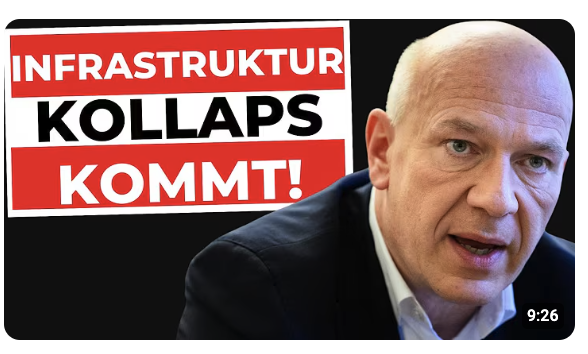 Infrastruktur am Limit – Deutschlands Brücken brechen – und keiner übernimmt die Verantwortung!