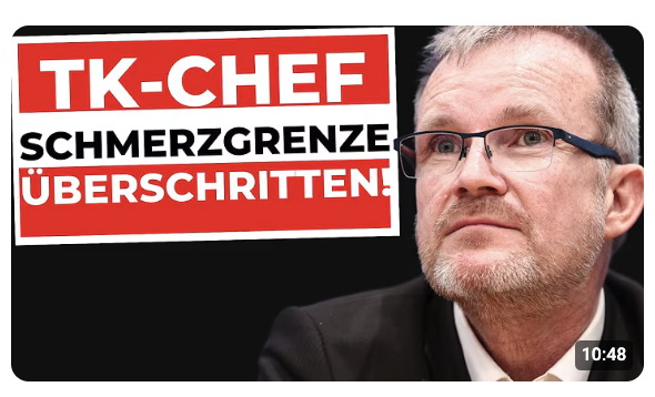 TK-CHEF WARNUNG: Beitrags-Schock 2026: So zieht uns das System das Geld aus der Tasche!