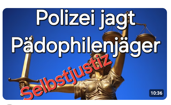 Exekutive vs Selbstjustiz