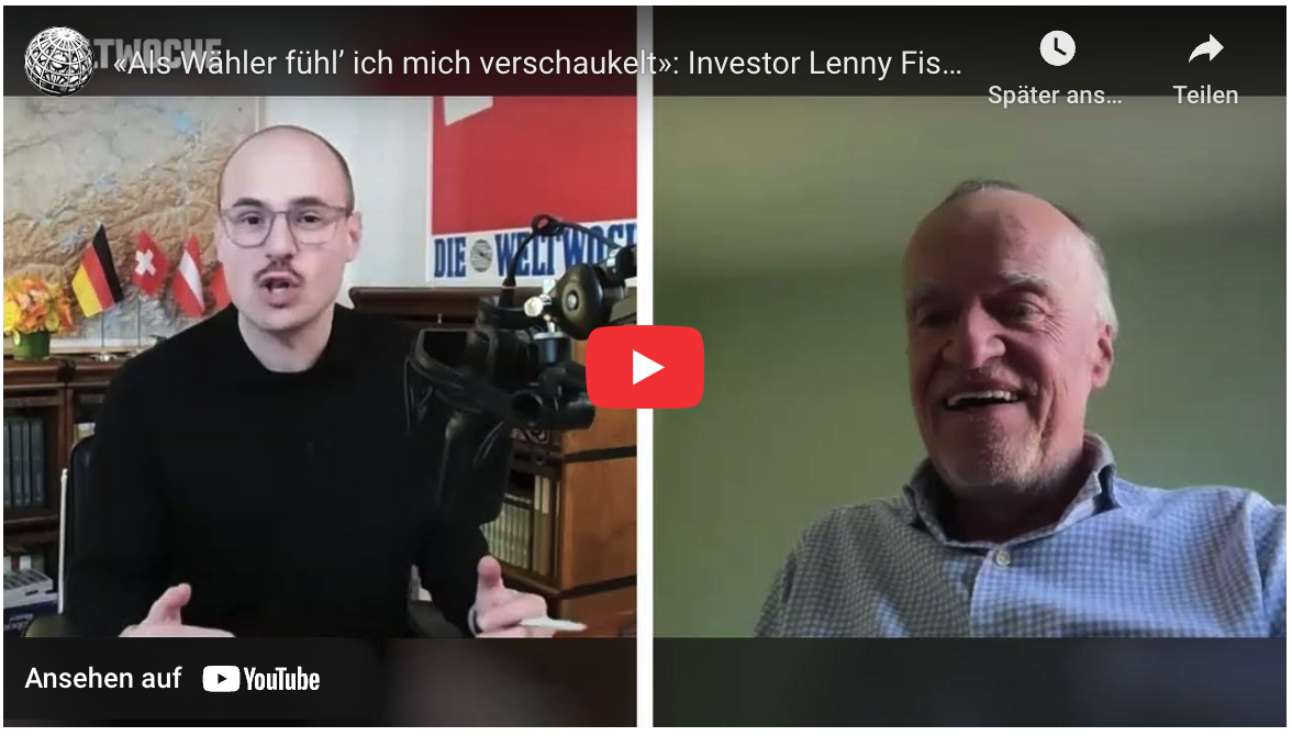 «Als Wähler fühl’ ich mich verschaukelt»: Investor Lenny Fischer über Merz’ Mega-Schulden