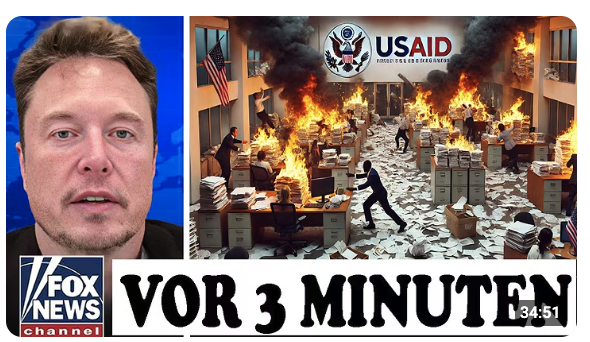USAID-Mitarbeiter beim Verbrennen und Zerstören geheimer Dokumente erwischt – Was passiert wirklich?