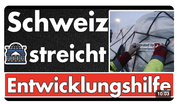 Harter Kurs: Schweiz stoppt Hilfe für Länder, die eigene Staatsbürger nicht zurücknehmen!