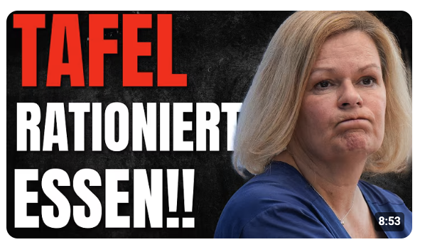 Armutswelle schockt: Tafel muss Essen RATIONIEREN