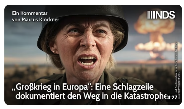 „Großkrieg in Europa“: Eine Schlagzeile dokumentiert den Weg in die Katastrophe |