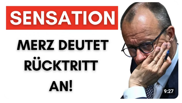 Sehr brisantes Merz-Interview mit heftigen Aussagen!