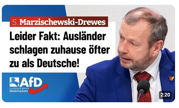Leider Fakt: Ausländer schlagen zuhause öfter zu als Deutsche! 
