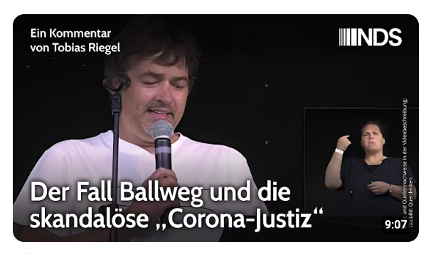 Der Fall Ballweg und die skandalöse „Corona-Justiz“ 