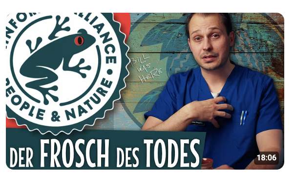 Atrazin, mRNA und Geschlechtsumwandlung in Kaffee und Schokolade!