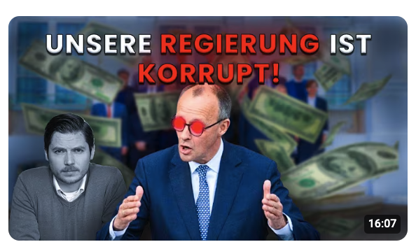 Wie korrupt ist DEUTSCHE Politik?