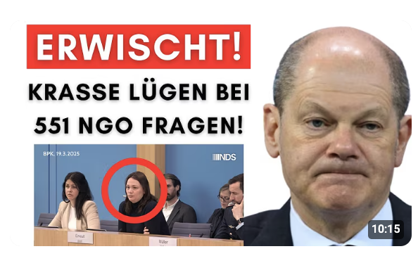 Pressekonferenz: Reporter lässt ganze Bundesregierung auffliegen (Campact)