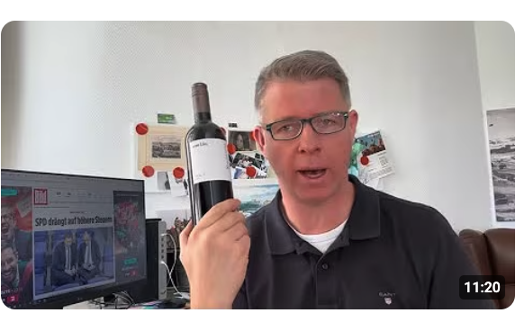  Wein bringt uns um.Jetzt drehen alle durch. Lebensmittelrückrufe täglich, Landwirtschaft böse