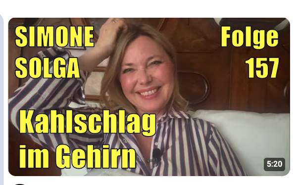 Simone Solga: Kahlschlag im Gehirn | Folge 157