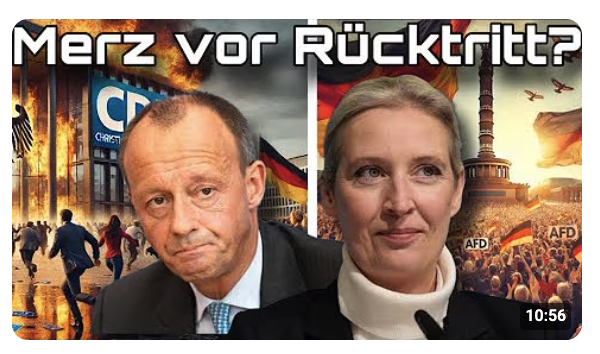 Merz ist erledigt: CDU verliert Millionen Wähler