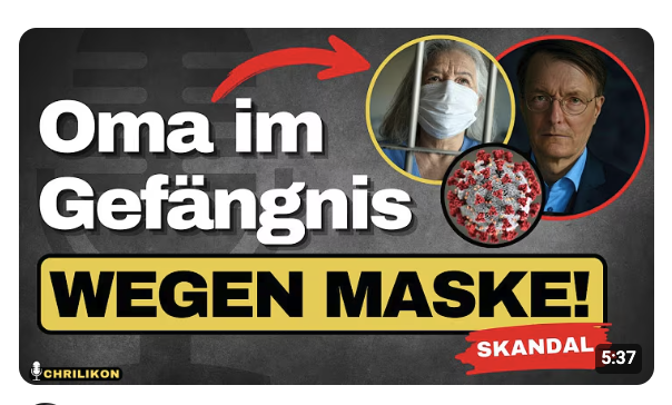 Rentnerin verhaftet – wegen Maskenverstoß! Justiz-Skandal 2025