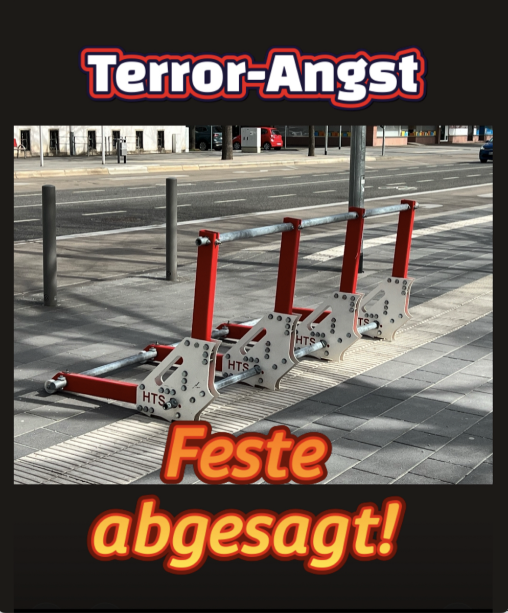 Terrorangst überschattet den Frühling: Feste in Deutschland abgesagt