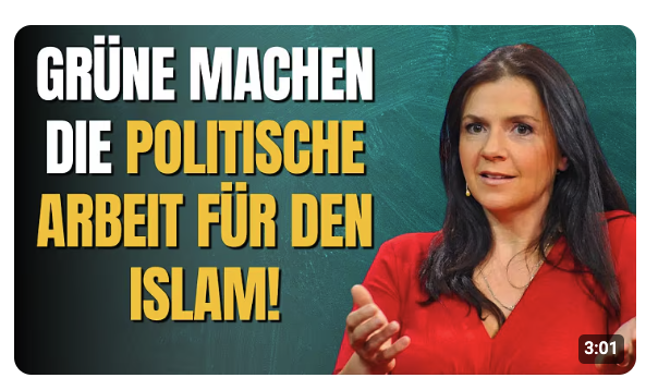 Journalistin bringt Grüne Gutmenschen zum Schäumen! Sendung kurz vor Abbruch!