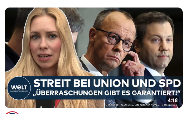 UNION UND SPD: Fällt Merz um? Heftiger Streit! Migration, Bürgergeld und Sparen im Fokus