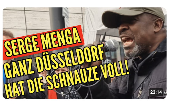 DÜSSELDORF BEBT!   Serge Menga Live aus Düsseldorf