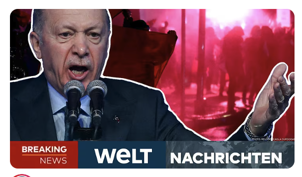 TÜRKEI: „Jetzt reicht es!“ Nach Imamoglu-Inhaftierung! Massenproteste! Aufstand gegen Erdogan 