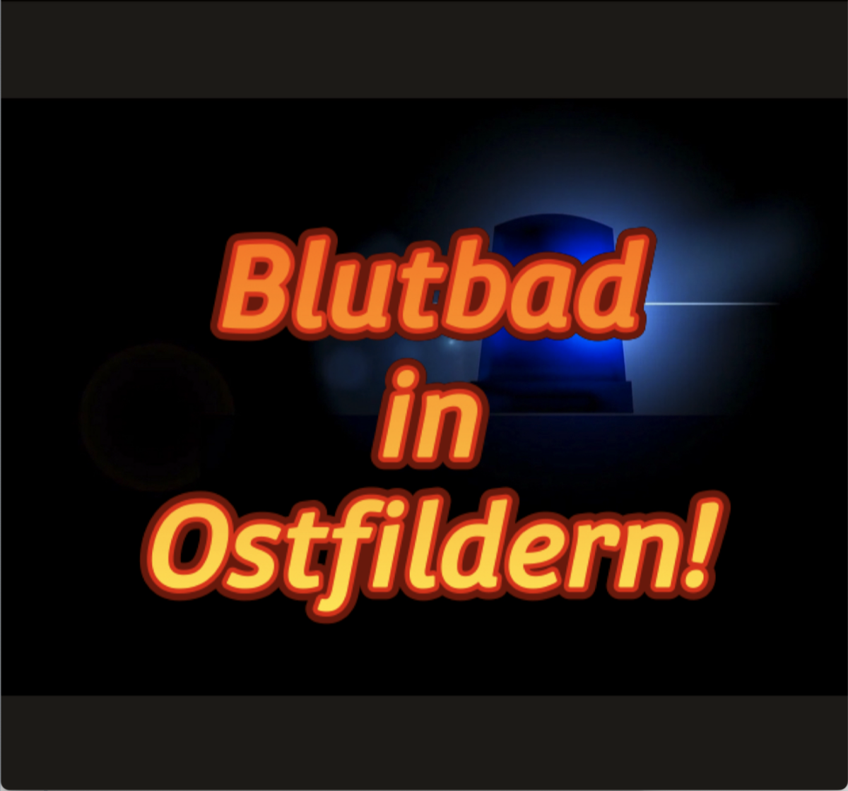 Blutbad in Ostfildern: Mann bringt erst  Ex-Freundin um, dann ersticht sich selbst vor den  Augen der Polizei!