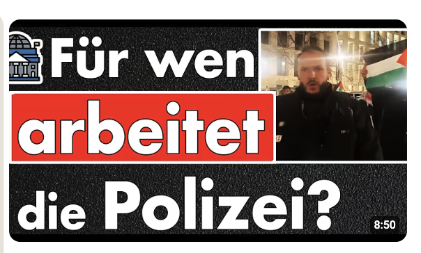 Auf welcher Seite steht die Berliner Polizei? Einsatz am Brandenburger Tor eskaliert vollständig!