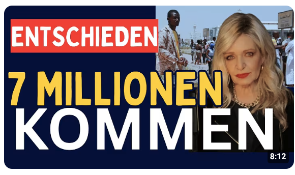 EU-Beschluss: 7 Millionen FACHKRÄFTE kommen zu uns aus Afrika