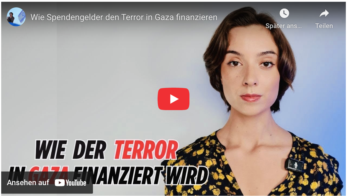 Wie Spendengelder den Terror in Gaza finanzieren