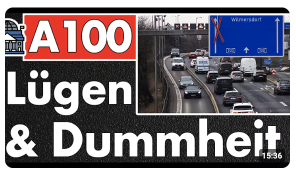 Dummheit oder Ignoranz? Stillstand statt Innovation – German Angst blockiert Fortschritt! A100