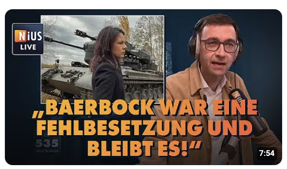Migrations-Eklat! Baerbock lädt Syrer nach Deutschland ein! 