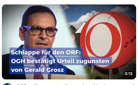 ORF verliert erneut – Grosz triumphiert!