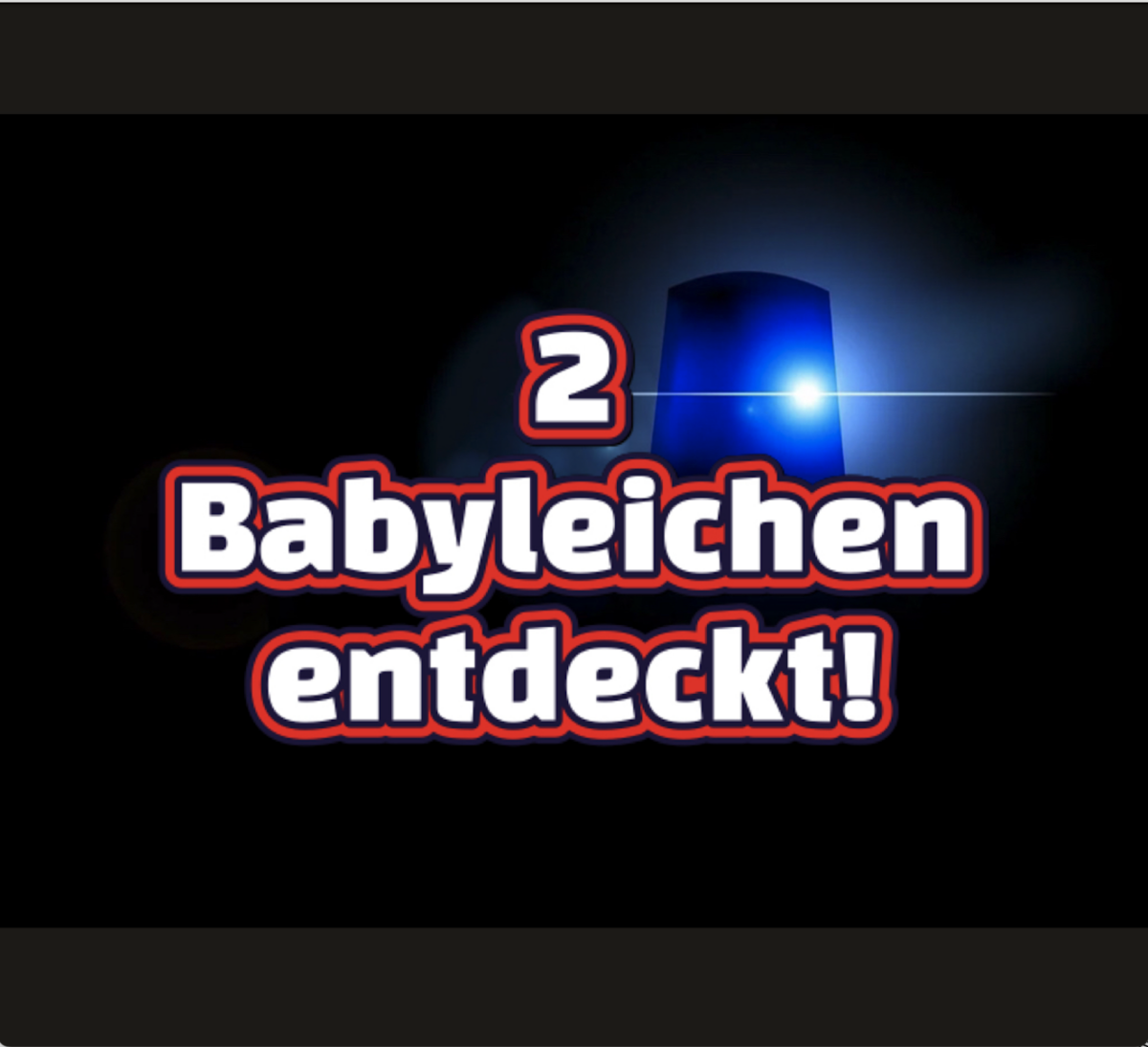 Grausiger Fund in Freiburg im Schwarzwald: Zwei tote Babys entdeckt!